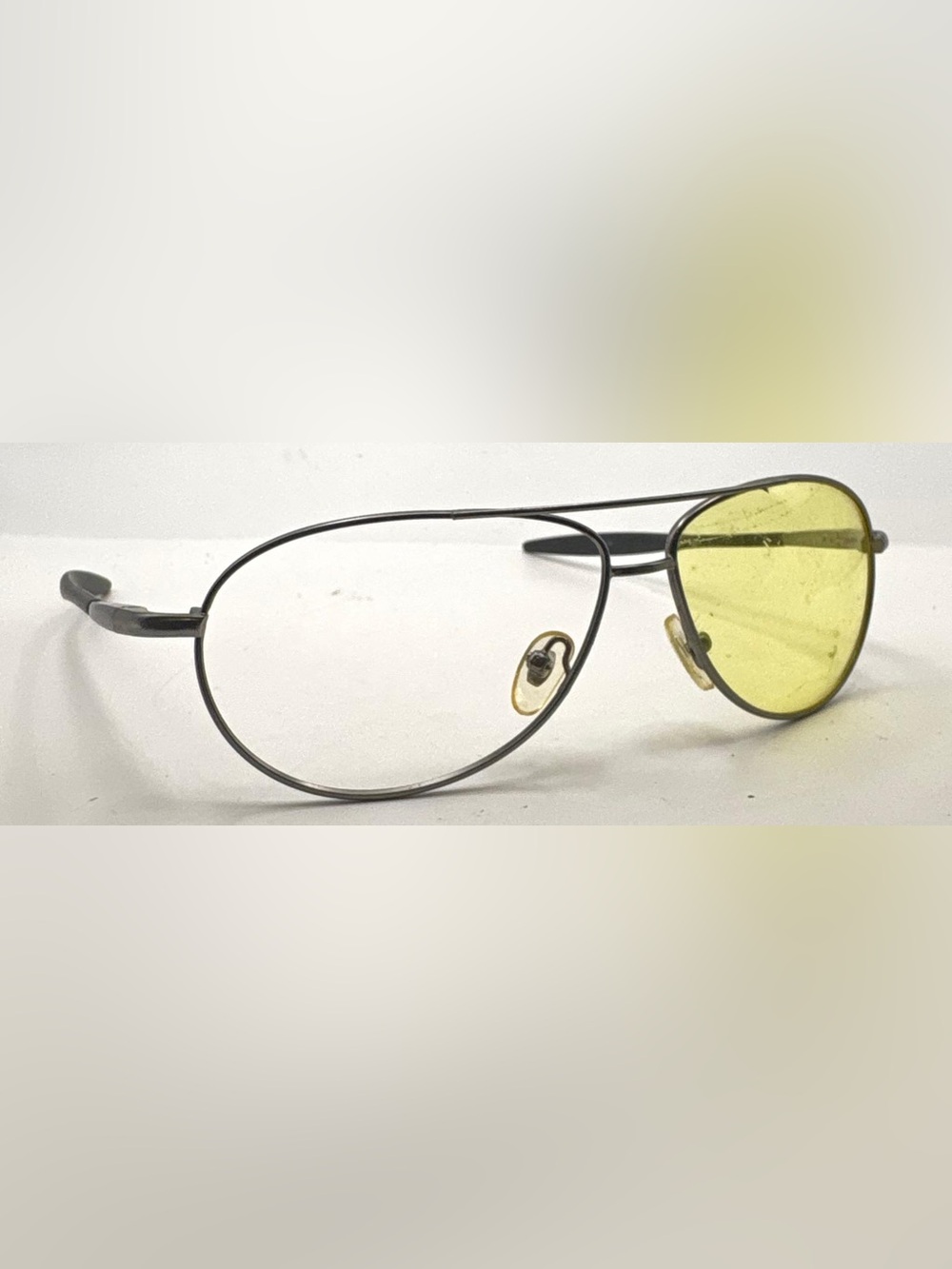 Gunmetal Pilot Sunglasses Frames Only